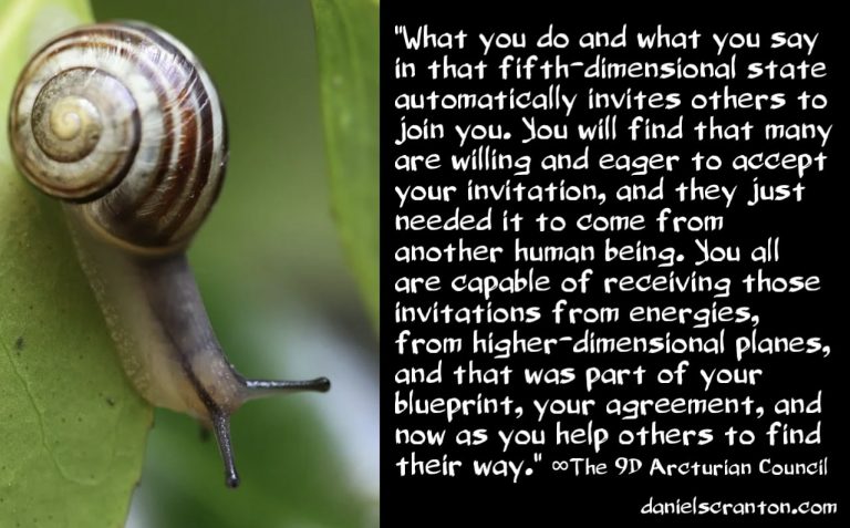 The 5th-Dimensional Portal & Energies Upon You ∞The 9D Arcturian Council