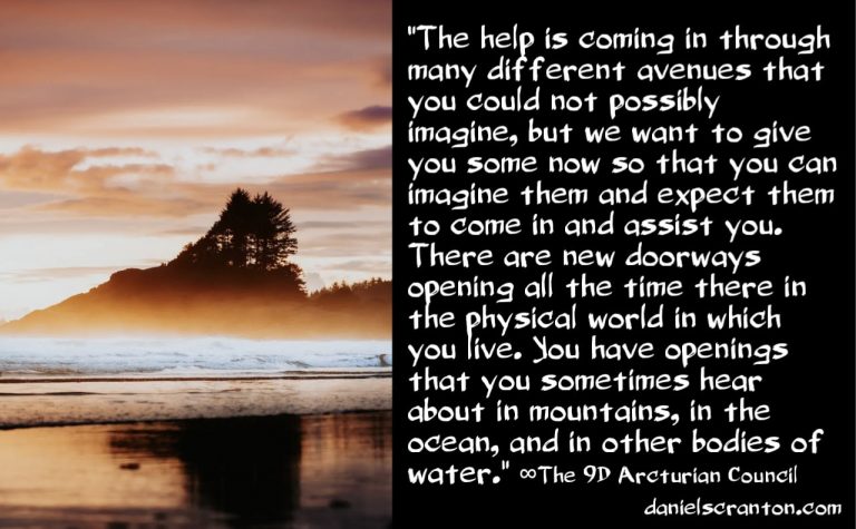New Helpers & Help Coming Thru Physical Doorways ∞The 9D Arcturian Council