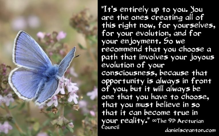 Does What You Believe in Matter? ∞The 9D Arcturian Council