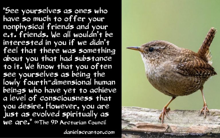 Why Are So Many E.T.s Interested in Humanity? ∞The 9D Arcturian Council