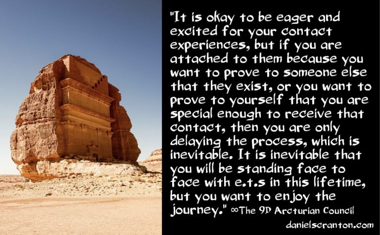 Are You Ready for Physical E.T. Contact? ∞The 9D Arcturian Council