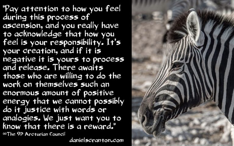 Take Yourself to the 5th Dimension or Regress to 3D ∞The 9th Dimensional Arcturian Council