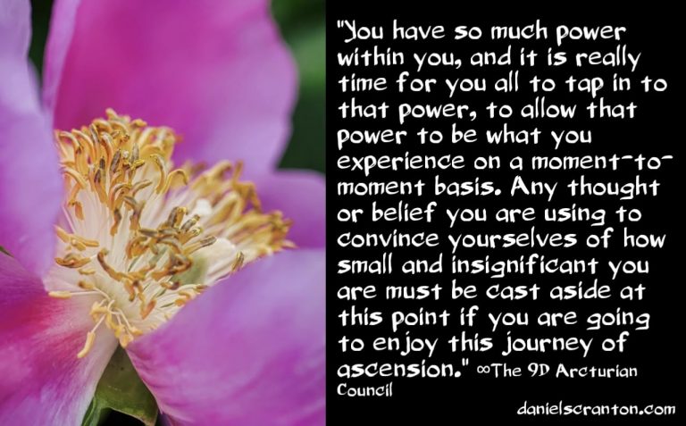 Your Power Extends Beyond Your Dimension ∞The 9D Arcturian Council