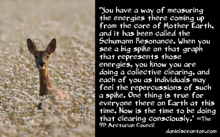 The Schumann Resonance Spikes & Ascension Symptoms ∞The 9D Arcturian Council