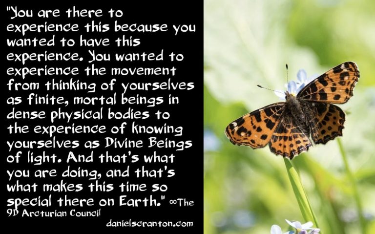 You Are Returning to Your Divine Blueprints ∞The 9D Arcturian Council
