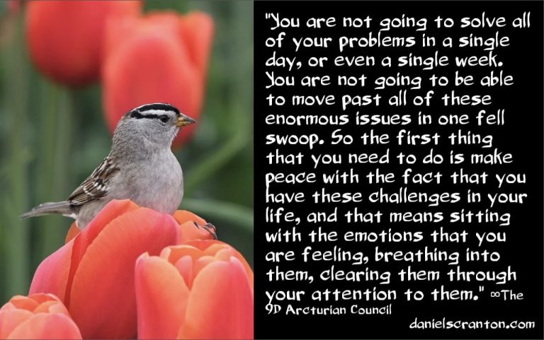 What You Must Face to Become Your Higher Self ∞The 9th Dimensional Arcturian Council