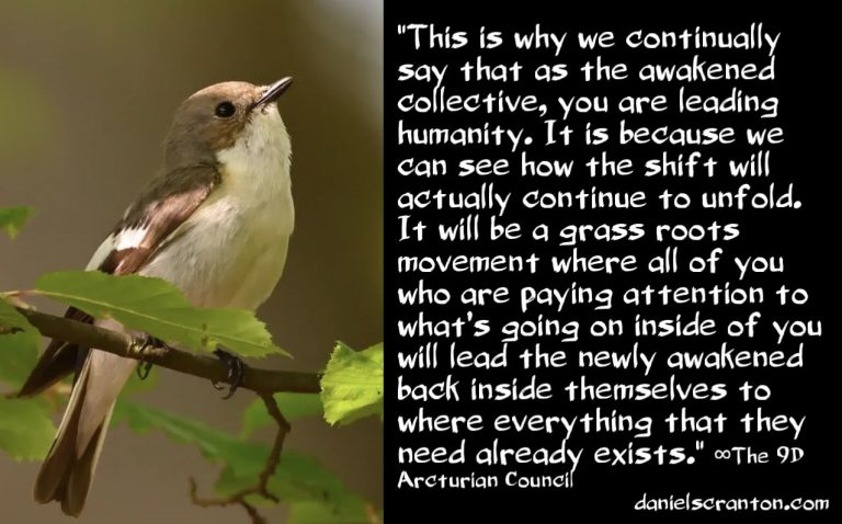 How You Will Experience the Completion of The Shift ∞The 9th Dimensional Arcturian Council