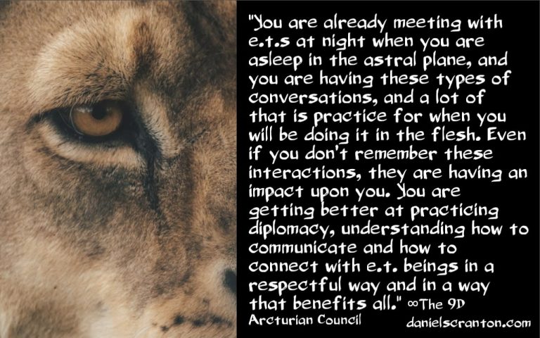 Your Mission of Becoming Human/ET Ambassadors ∞The 9th Dimensional Arcturian Council