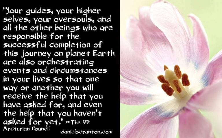 One Simple Step to Receive from all your Helpers ∞The 9D Arcturian Council