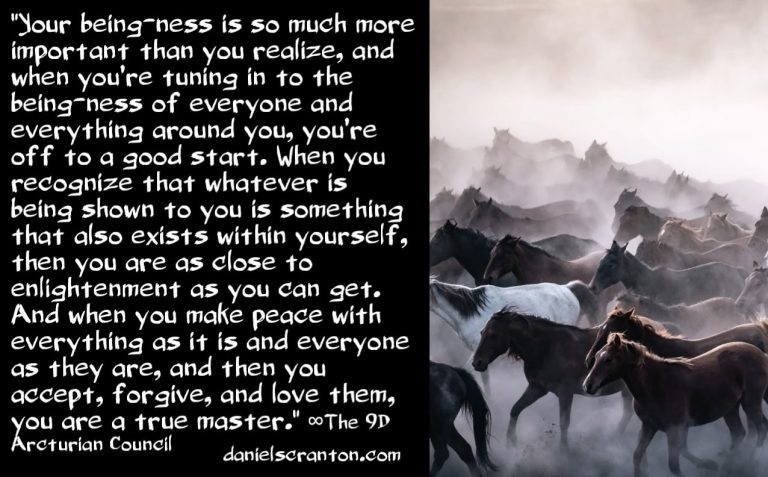 Become an Enlightened Master ∞The 9th Dimensional Arcturian Council