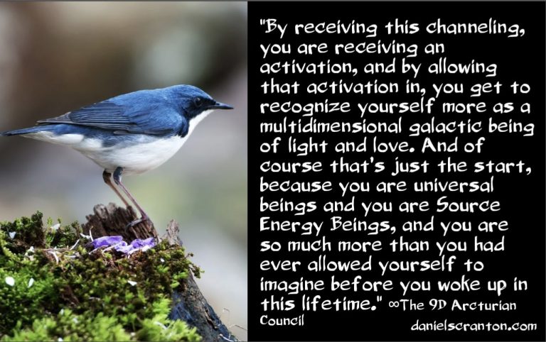 Activate Your Multidimensional Galactic Self ∞The 9D Arcturian Council