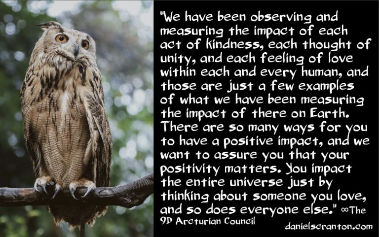 The Power You Have to Impact the Universe ∞The 9th Dimensional Arcturian Council