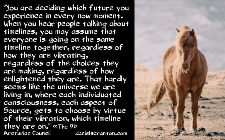 Which Timeline Are You On? ∞The 9th Dimensional Arcturian Council