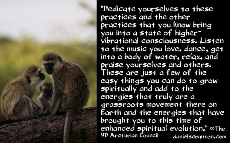 A Gigantic Leap Forward for Humanity ∞The 9D Arcturian Council