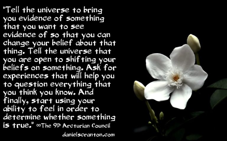 Believe You Can or You Can’t & You’re Right ∞Thymus: The Collective of Ascended Masters