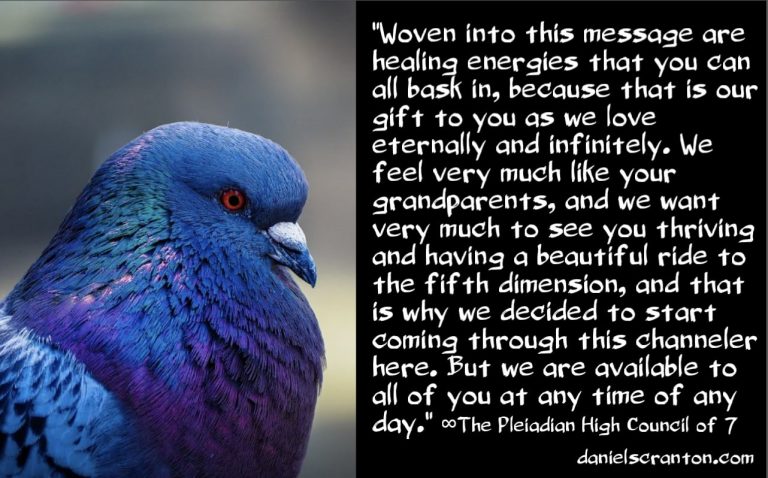 A Healing for All of Humanity ∞The Pleiadian High Council of 7