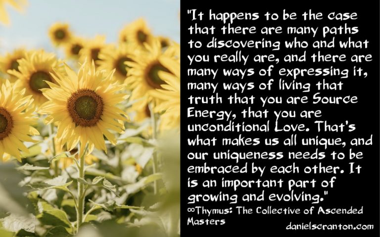 What is to Be Revealed in Each of You ∞Thymus: The Collective of Ascended Masters