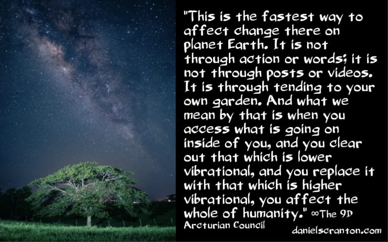 The Most Important Place on Earth ∞The 9D Arcturian Council