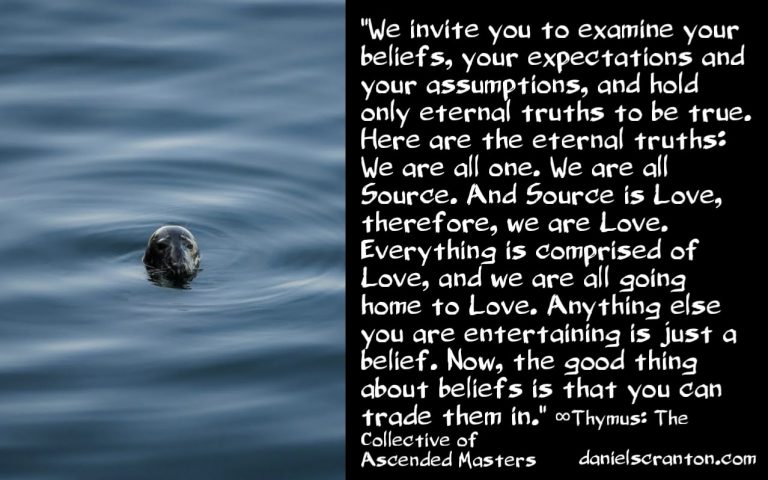 Here Are the Eternal Truths ∞Thymus: The Collective of Ascended Masters