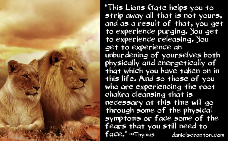 The Lions Gate Energies & You ∞Thymus: The Collective of Ascended Masters