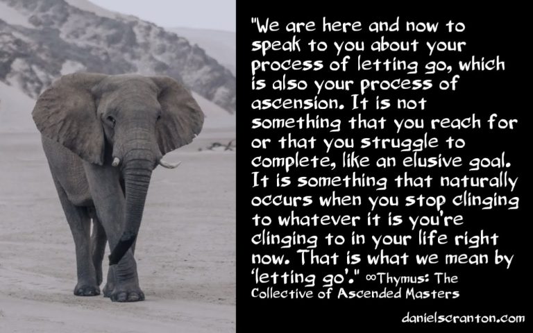 To Ascend, You Must Do This ∞Thymus: The Collective of Ascended Masters