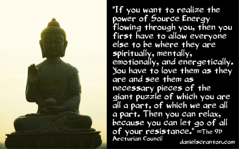 Access the Full Power of Source Energy ∞The 9D Arcturian Council
