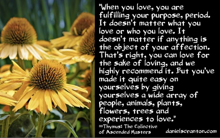 Energy Transmission from the Ascended Masters ∞Thymus: The Collective of Ascended Masters