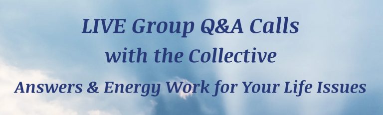 Answers + Energy Work – LIVE Q&A TODAY!  🙏