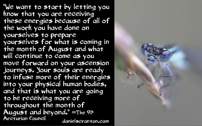 August 2023 Energies & the End of 2023 ∞Thymus: The Collective of Ascended Masters