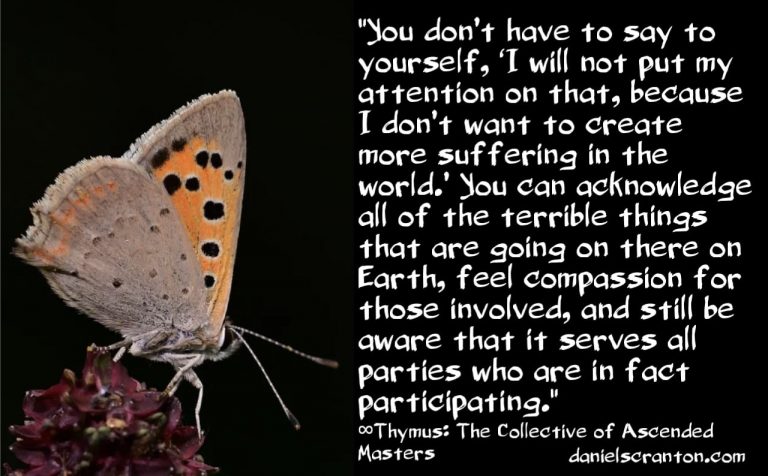 Is There Something Wrong with the Simulation? ∞Thymus: The Collective of Ascended Masters