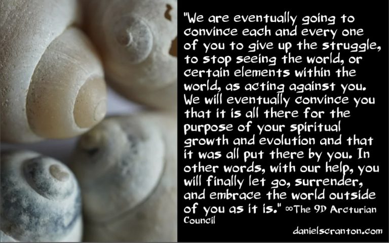 The Sooner You Realize This, the Sooner You Can Ascend ∞The 9th Dimensional Arcturian Council