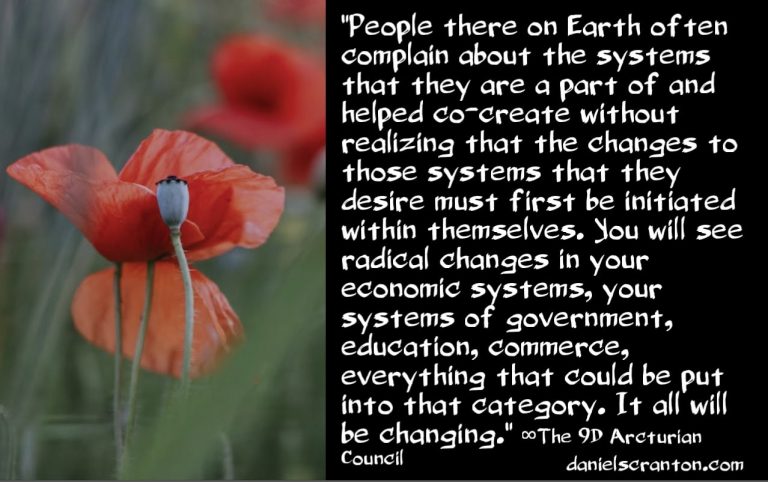 The Radical Changes You Want in Your Systems ∞The 9th Dimensional Arcturian Council