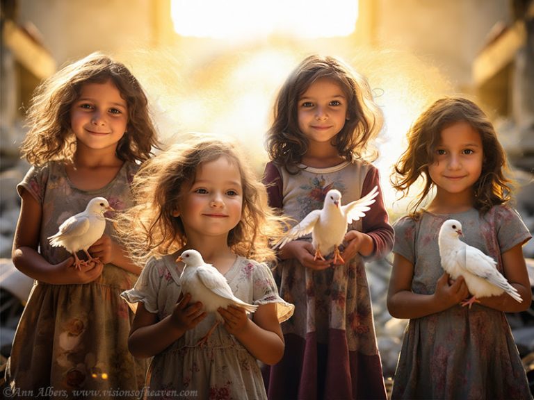 Messages from Ann & the Angels – 10/21/2023 • Keep the candle burning… and a message from the little angels