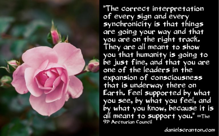 Interpreting the Signs from Your Guides & Us ∞The 9th Dimensional Arcturian Council