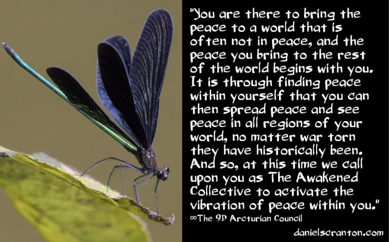 The Current War in the Middle East ∞The 9D Arcturian Council