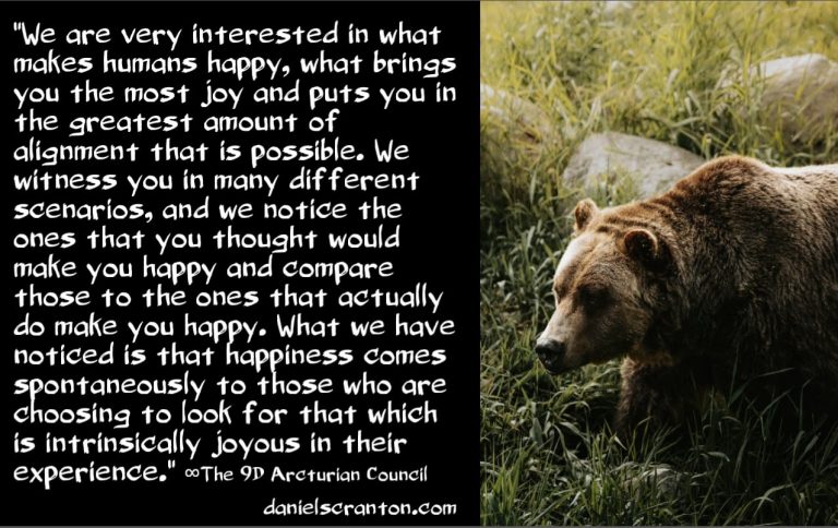 Is Happiness a Part of Your Ascension? ∞The 9th Dimensional Arcturian Council