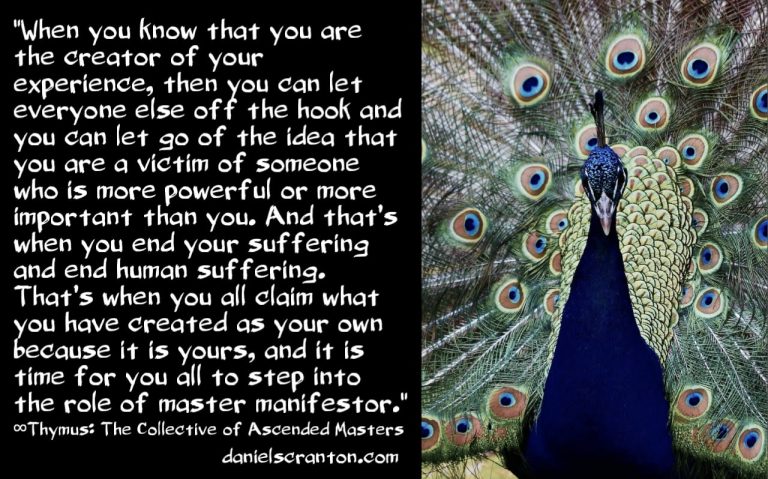 Move Closer to Source with this Simple Non-Action ∞Thymus: The Collective of Ascended Masters