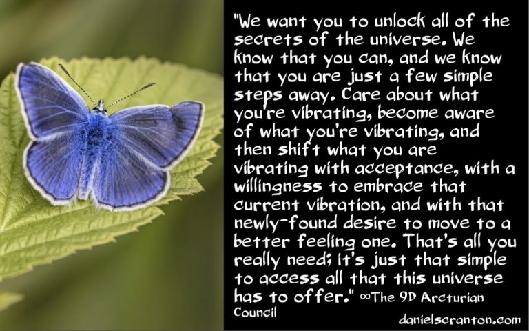 3 Simple Steps to Unlock the Secrets of the Universe ∞The 9th Dimensional Arcturian Council