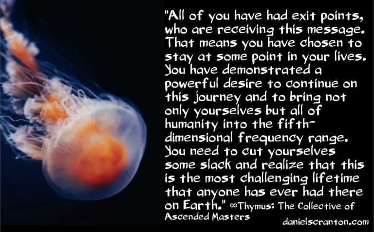 It’s Going to Get Better ∞Thymus: The Collective of Ascended Masters
