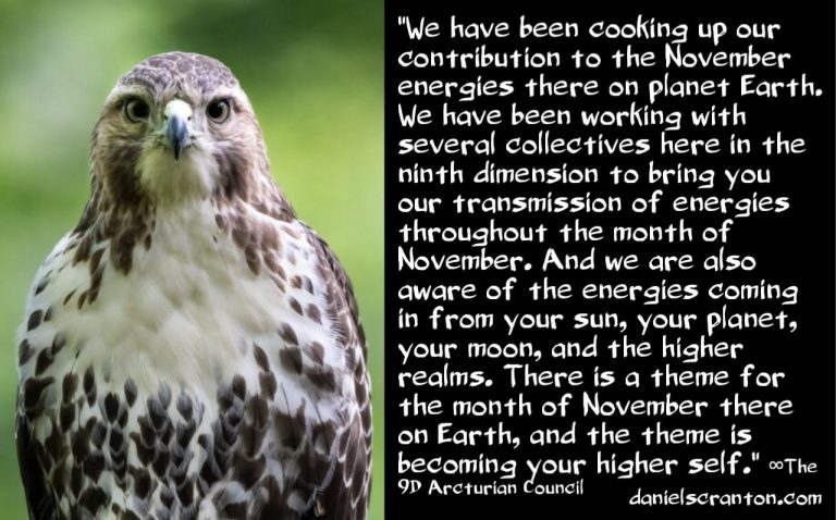The November 2023 Energies ∞The 9D Arcturian Council