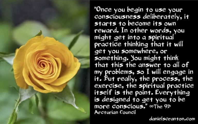 Put Your Consciousness on the Cabal or a Flower? ∞The 9th Dimensional Arcturian Council