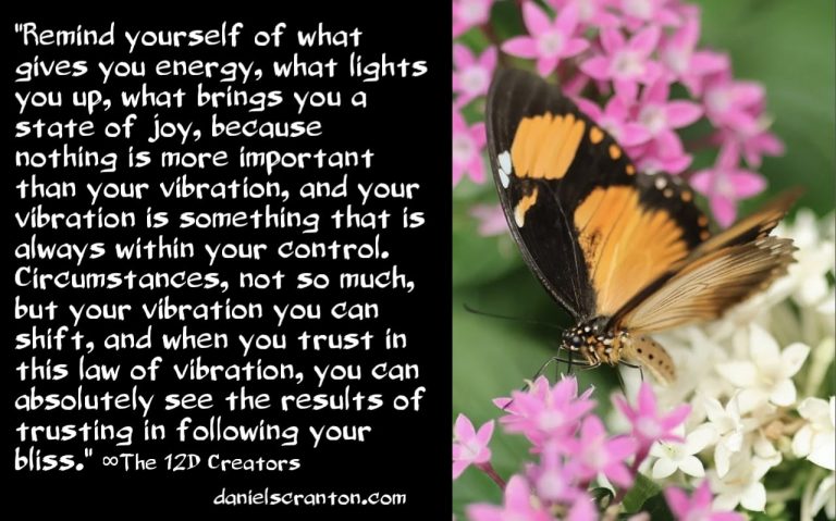 Trust in This Law of the Universe ∞The 12D Creators: A Nonphysical Collective Consciousness