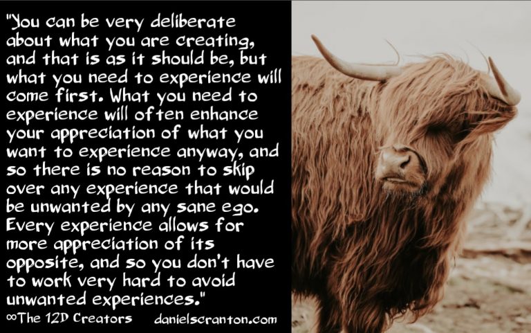 This is a Pretty Good Deal…Take It! ∞The 12D Creators: A Nonphysical Collective Consciousness