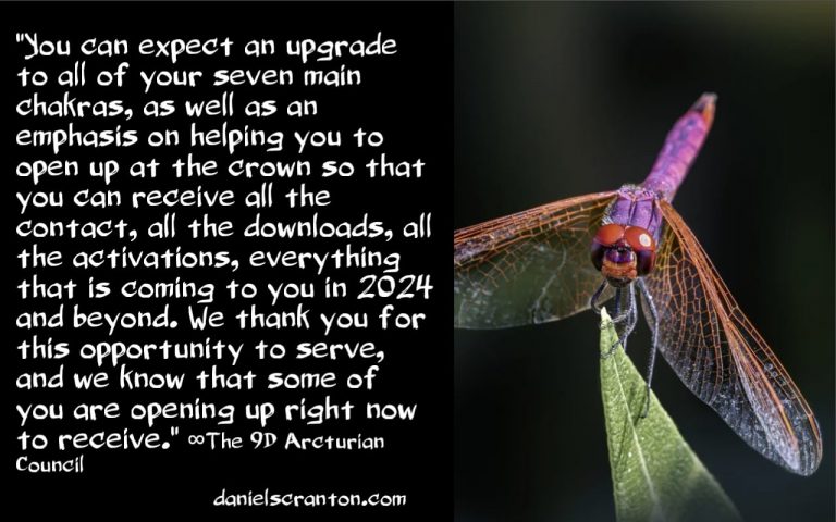 The Solstice Energies & 2024 ∞The 9D Arcturian Council