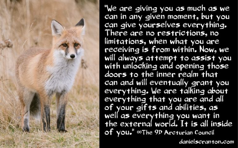 Time for Humanity to Admit What’s Inside of You ∞The 9th Dimensional Arcturian Council
