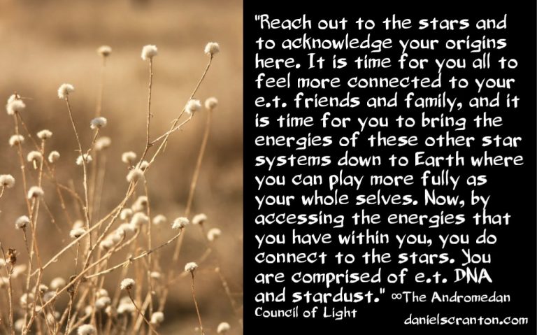 Welcome to Your Multidimensional Self ∞The Andromedan Council of Light