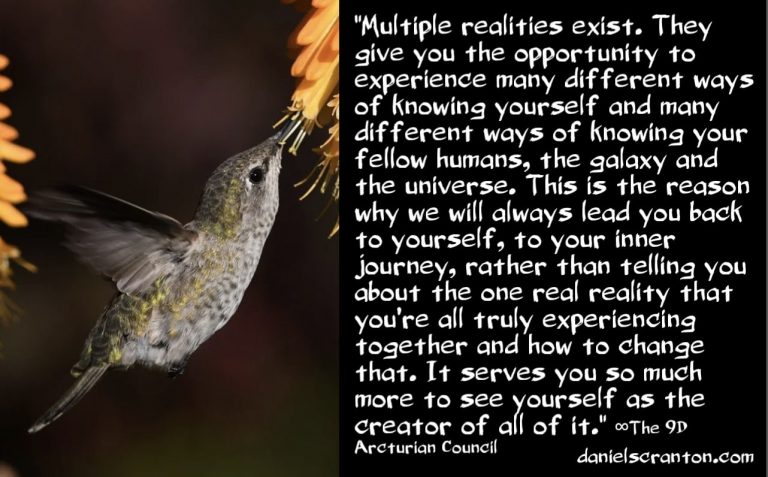 Multiple Realities, Timelines & Versions of Everything ∞The 9th Dimensional Arcturian Council