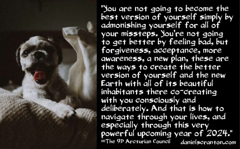 5 Steps for Navigating the Powerful Year of 2024 ∞The 9D Arcturian Council