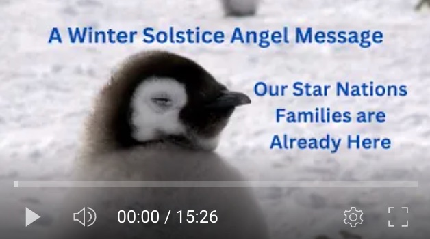 Winter Solstice Message: Your Star Family Is Here! 💫