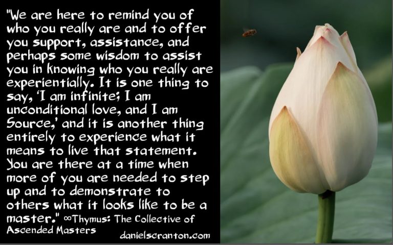 Do This Now for Best Results ∞Thymus: The Collective of Ascended Masters